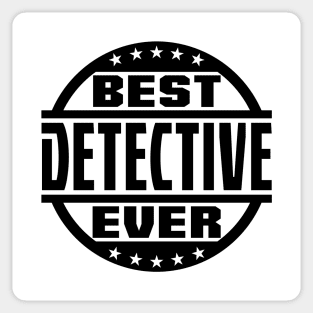 Best Detective Ever Sticker